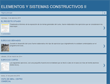 Tablet Screenshot of elementosysistemasconstructivos2.blogspot.com