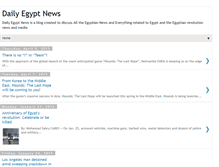 Tablet Screenshot of egyptnewsblog.blogspot.com