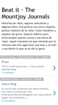 Mobile Screenshot of beatjournals.blogspot.com