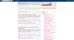 Desktop Screenshot of carlotainsurance.blogspot.com