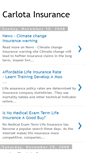 Mobile Screenshot of carlotainsurance.blogspot.com