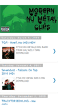 Mobile Screenshot of modern-numetal-clips.blogspot.com