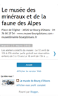 Mobile Screenshot of museebourgdoisans.blogspot.com