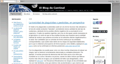 Desktop Screenshot of elcentinel.blogspot.com
