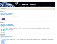 Tablet Screenshot of elcentinel.blogspot.com
