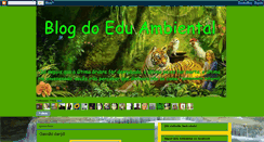 Desktop Screenshot of blogdoeduambiental.blogspot.com