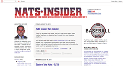 Desktop Screenshot of natsinsider.blogspot.com