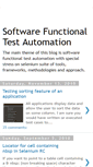 Mobile Screenshot of functionaltestautomation.blogspot.com