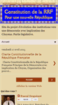 Mobile Screenshot of constitutiondelarrf.blogspot.com