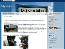 Tablet Screenshot of dijkhuisjes5.blogspot.com