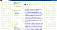 Desktop Screenshot of playproduct.blogspot.com