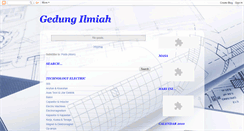 Desktop Screenshot of ilmiah1.blogspot.com