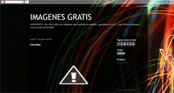 Desktop Screenshot of imagenes-gratis-n1.blogspot.com