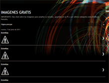 Tablet Screenshot of imagenes-gratis-n1.blogspot.com