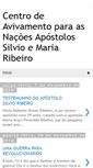 Mobile Screenshot of centrodeavivamentoparaasnacoes.blogspot.com