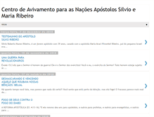 Tablet Screenshot of centrodeavivamentoparaasnacoes.blogspot.com