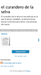 Mobile Screenshot of elcuranderodelaselva.blogspot.com