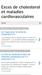 Mobile Screenshot of cholesterol-fr.blogspot.com