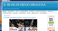 Desktop Screenshot of diegosiragusa.blogspot.com