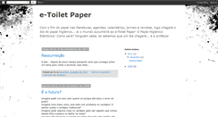 Desktop Screenshot of e-toiletpaper.blogspot.com