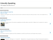 Tablet Screenshot of litspeaking.blogspot.com