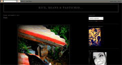 Desktop Screenshot of cheryl-ricebeanspastichio.blogspot.com
