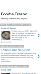 Mobile Screenshot of foodiefresno.blogspot.com