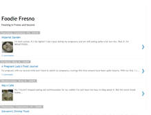 Tablet Screenshot of foodiefresno.blogspot.com