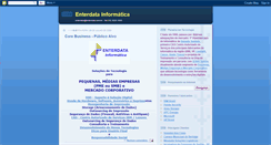 Desktop Screenshot of enterdatainformatica.blogspot.com