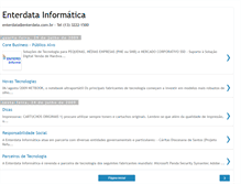 Tablet Screenshot of enterdatainformatica.blogspot.com