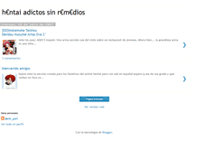 Tablet Screenshot of hentaiadictos.blogspot.com