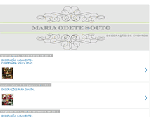 Tablet Screenshot of mariaodetesouto.blogspot.com