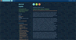 Desktop Screenshot of derricklopata.blogspot.com
