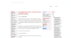 Desktop Screenshot of clulas-madre-de-cordn-umbilical.blogspot.com