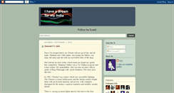 Desktop Screenshot of ihaveadreamforindia.blogspot.com