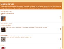Tablet Screenshot of magiacor.blogspot.com