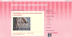 Desktop Screenshot of pattypontinho.blogspot.com