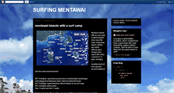 Desktop Screenshot of huntingmentawai.blogspot.com