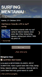 Mobile Screenshot of huntingmentawai.blogspot.com