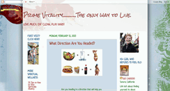 Desktop Screenshot of primevitality.blogspot.com