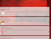 Tablet Screenshot of primevitality.blogspot.com