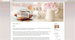 Desktop Screenshot of haveaniceday1.blogspot.com