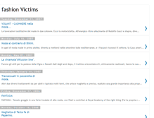 Tablet Screenshot of fashion-victims.blogspot.com