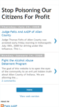 Mobile Screenshot of fightaadp.blogspot.com