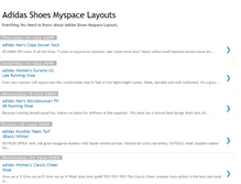 Tablet Screenshot of adidas-shoes-myspace-layouts.blogspot.com