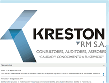 Tablet Screenshot of kreston-rm.blogspot.com