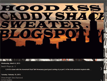 Tablet Screenshot of hoodasscaddyshacksweater.blogspot.com