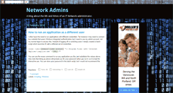 Desktop Screenshot of networkadministrators.blogspot.com