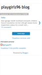 Mobile Screenshot of playgirls96.blogspot.com