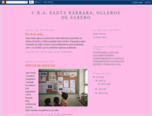 Tablet Screenshot of crasantabarbara.blogspot.com